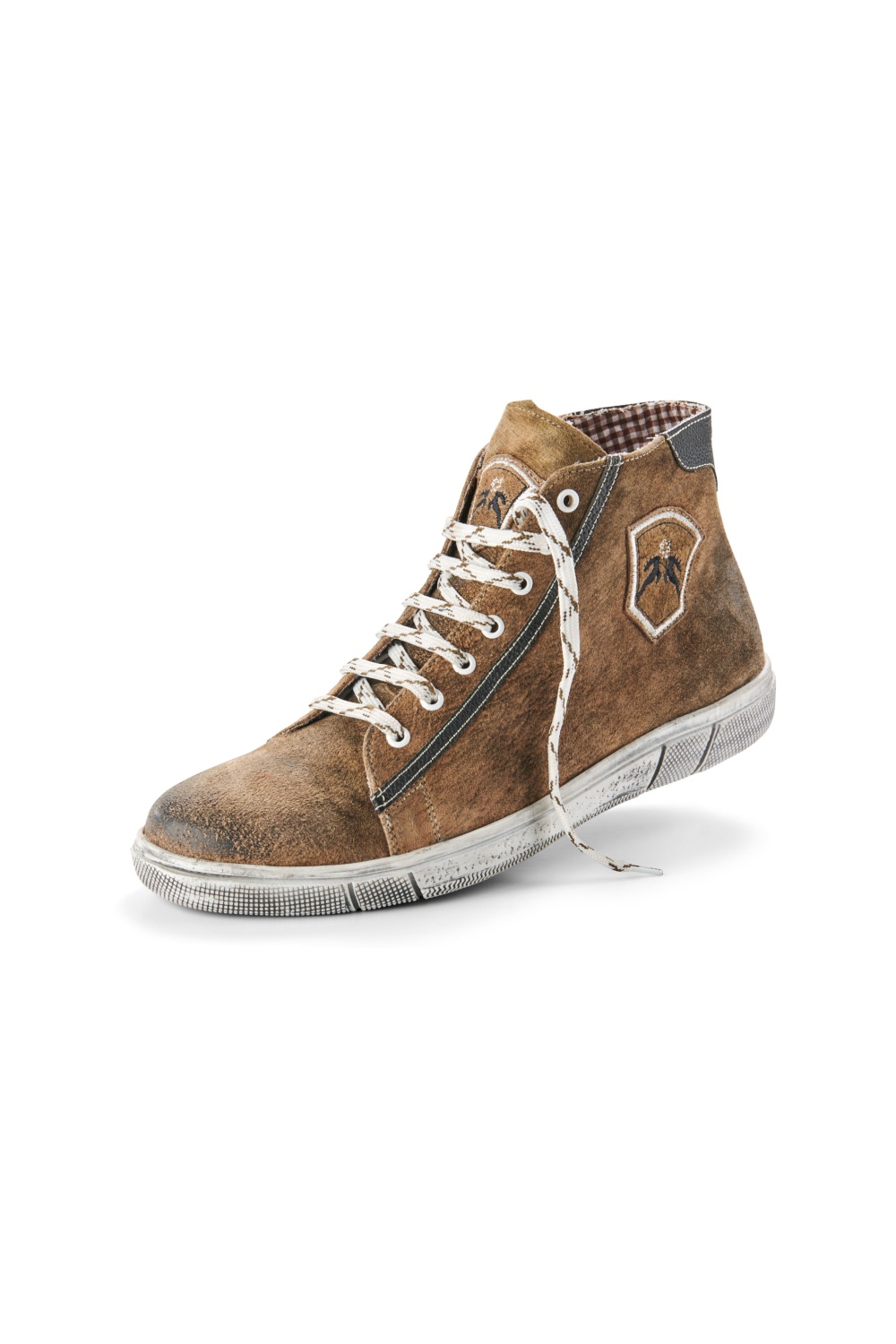 Trachten Sneaker Marinus Wood
