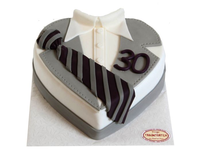 Krawatten Torte