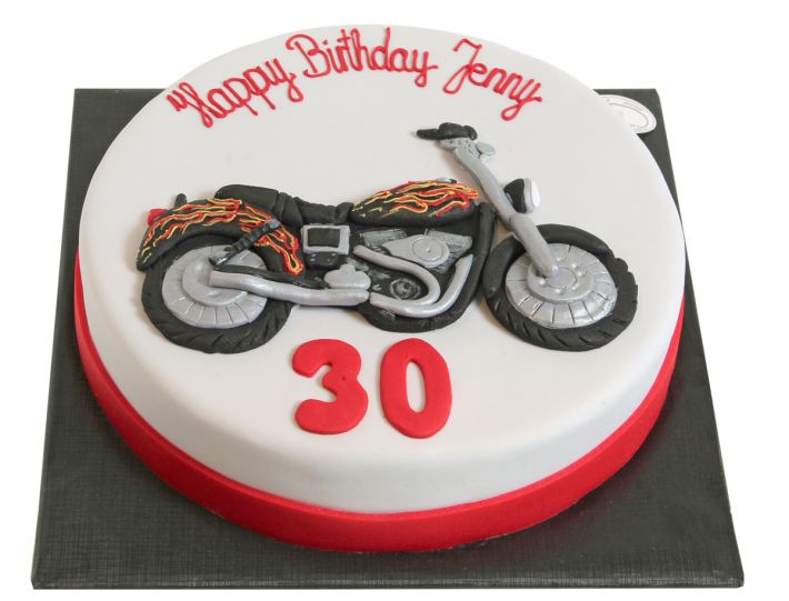 Motorrad Torte