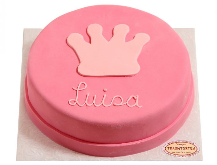 Rosa Kronen Torte