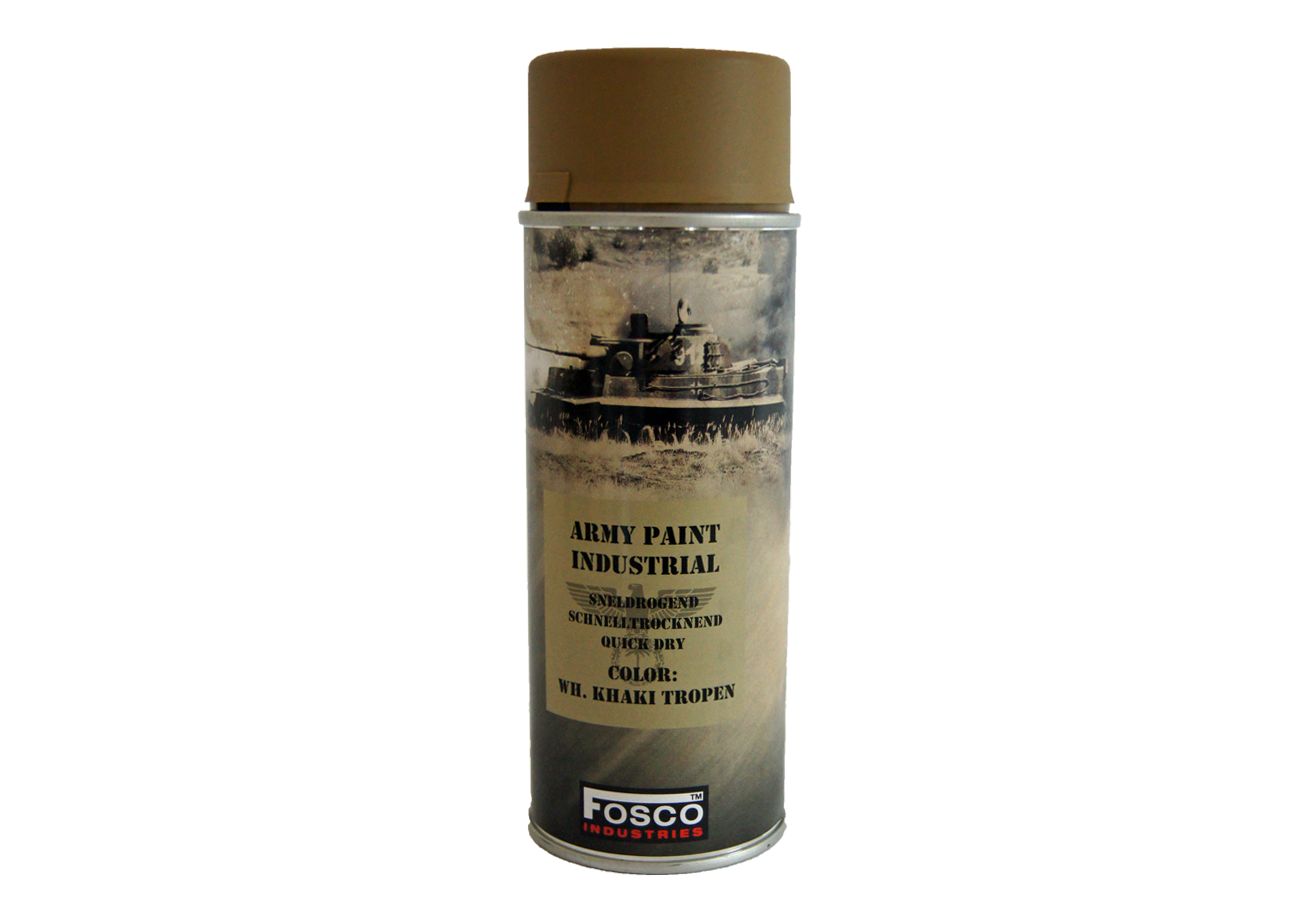 NATO-Lack Spraydose 400ml WH khaki tropen = 19,88 €/L