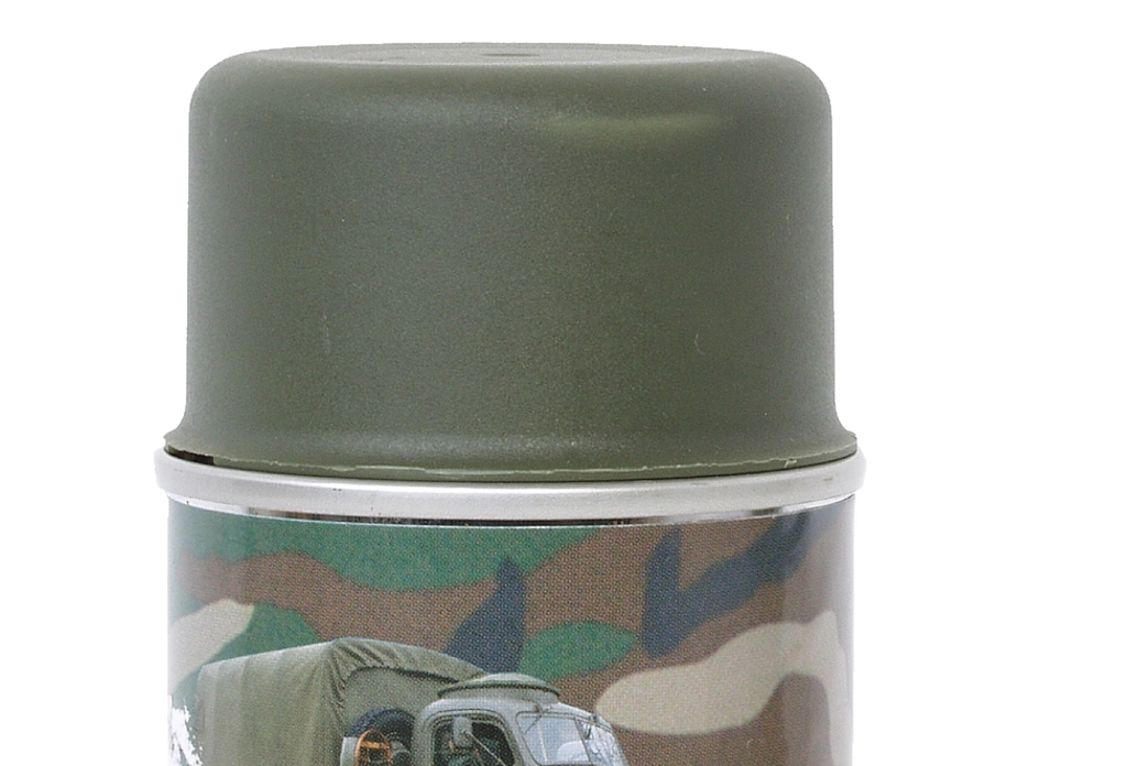 NATO-Lack Spraydose 400ml oliv = 19,88 €/L