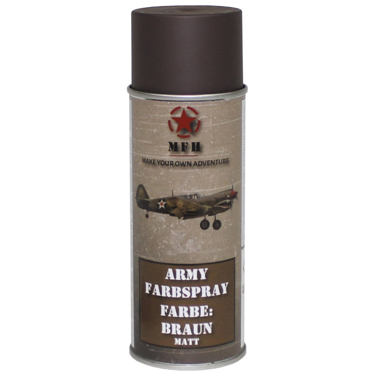 MFH Army Klarlack braun 400ml = 19,88 €/L