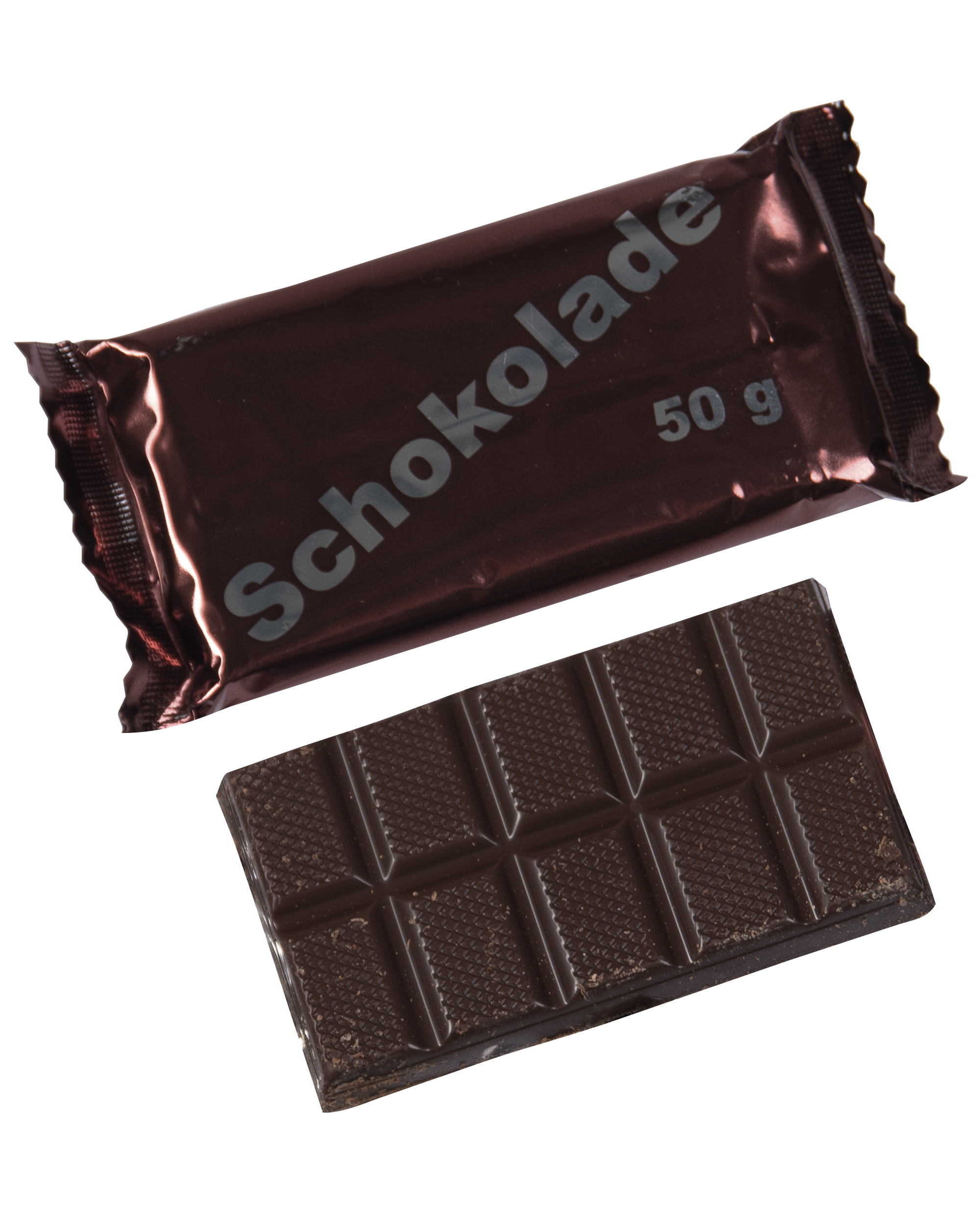 Bundeswehr Schokolade 45% Kakao 50g = 59,80 €/kg