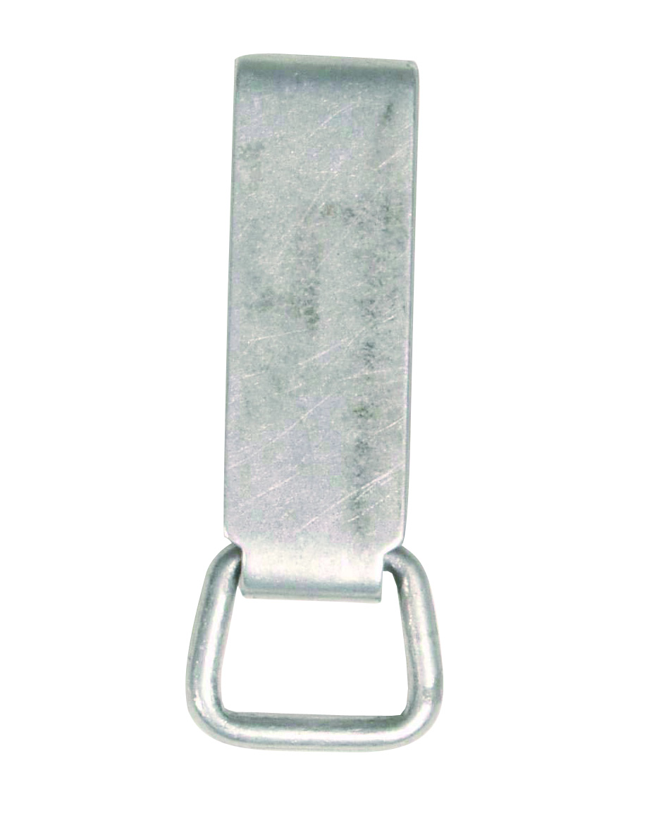 Bundeswehr Koppelschlaufe Alu gebraucht