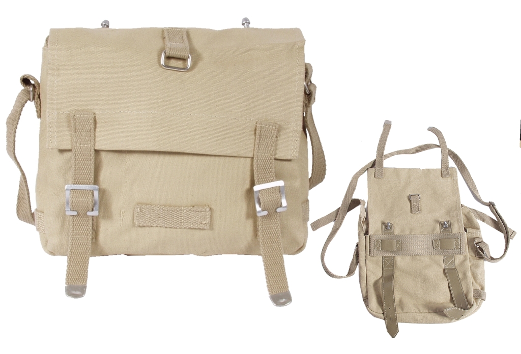 MFH Bundeswehr Brotbeutel mit Gurt Umhängetasche khaki