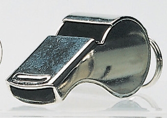 Signalpfeife 'Military' vernickelt