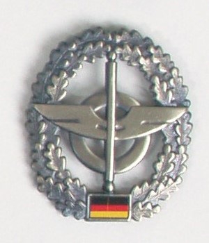 Bundeswehr Barettabzeichen Metall Nachschubtruppe