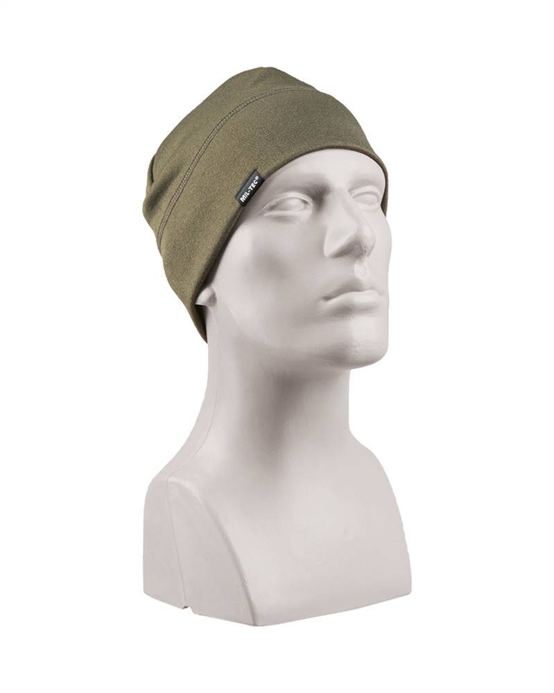 Army Beanie Soft oliv