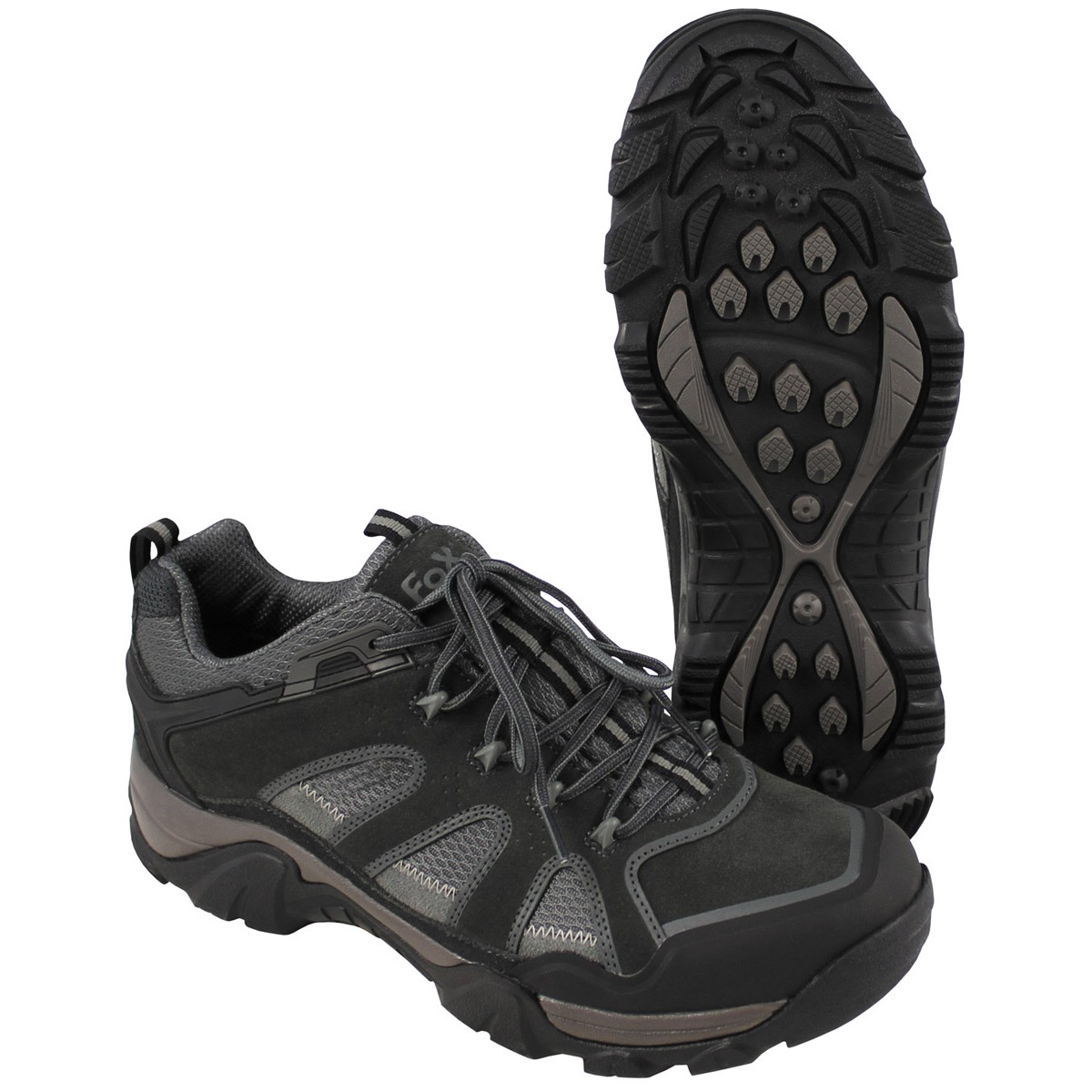 MFH Mountain Low Trekking Schuh grau Restposten Schuhe D 39