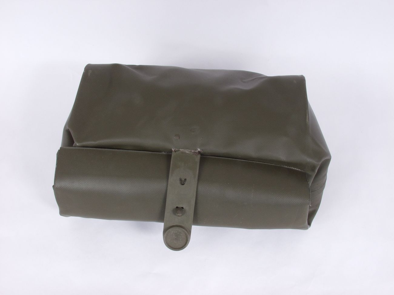 Bundeswehr Umhänge Tasche gummiert oliv gebraucht