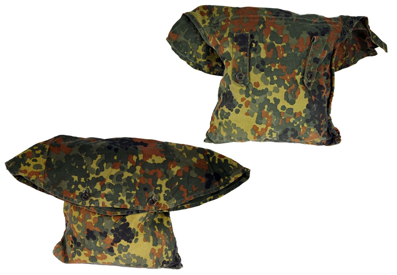 Bundeswehr Tasche für Zeltbahn flecktarn gebraucht