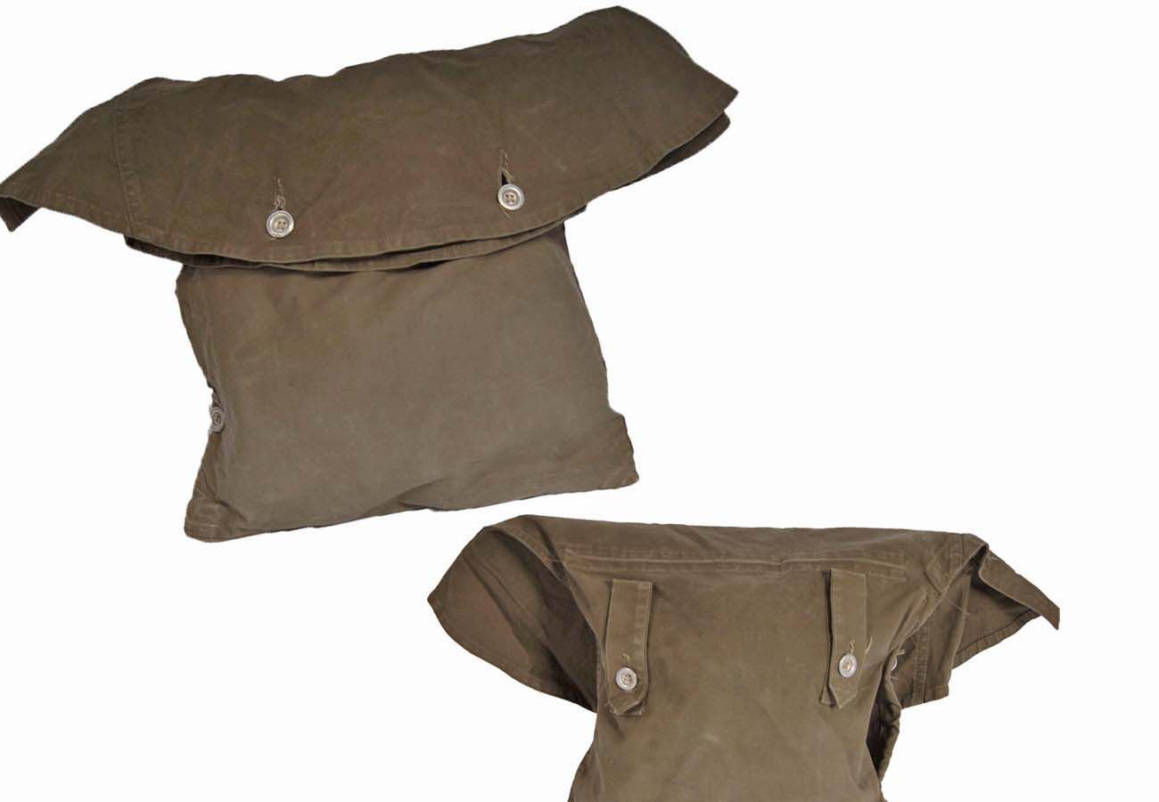 Bundeswehr Tasche für Zeltbahn oliv gebraucht