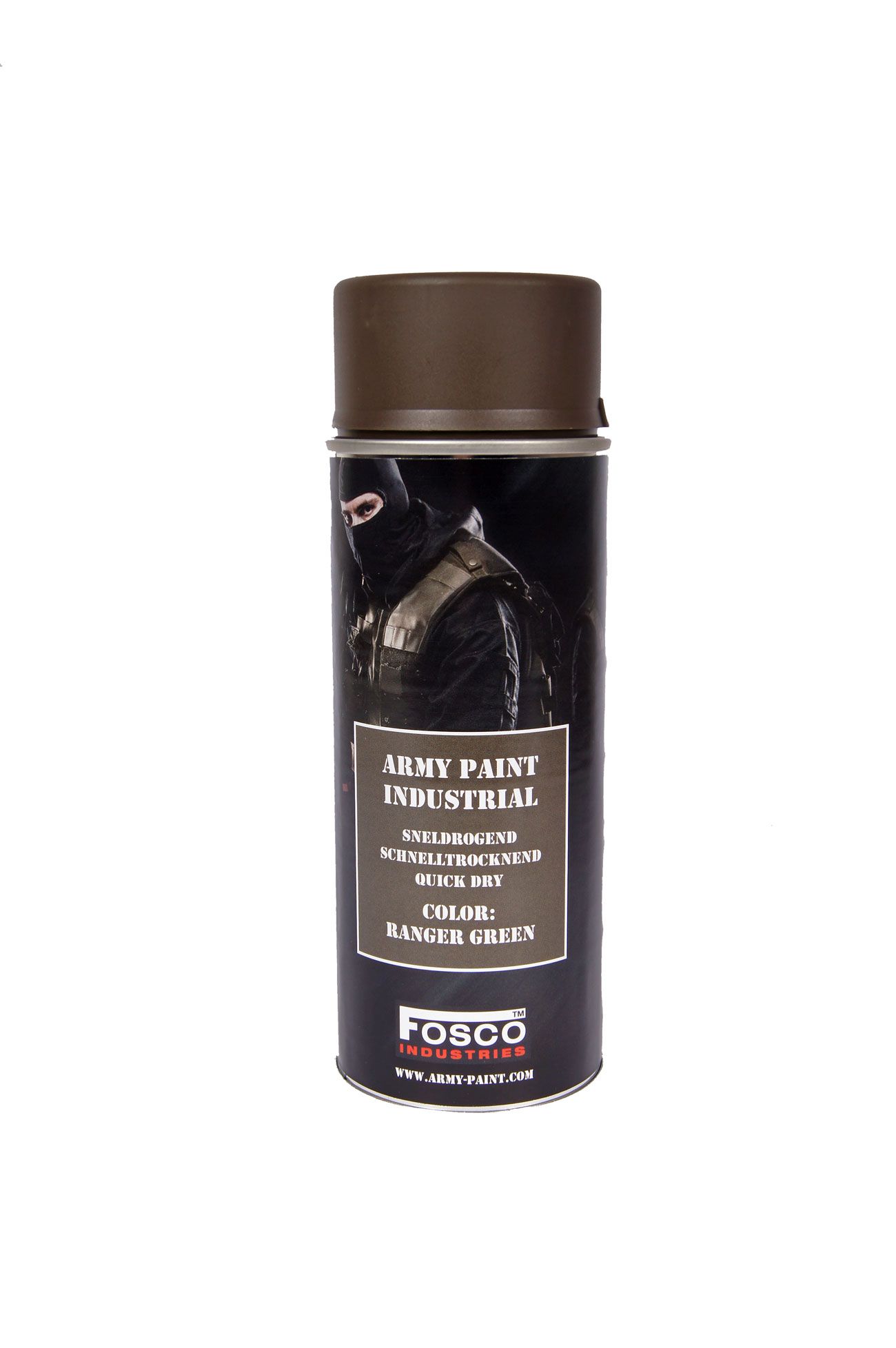 NATO-Lack Spraydose 400ml Ranger grün = 19,88 €/L