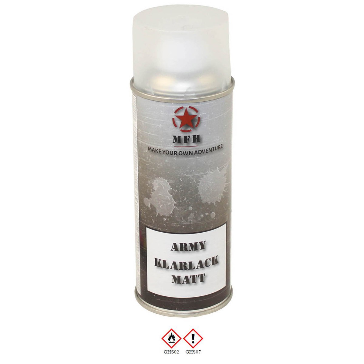 MFH Army Klarlack matt 400ml = 19,88 €/L