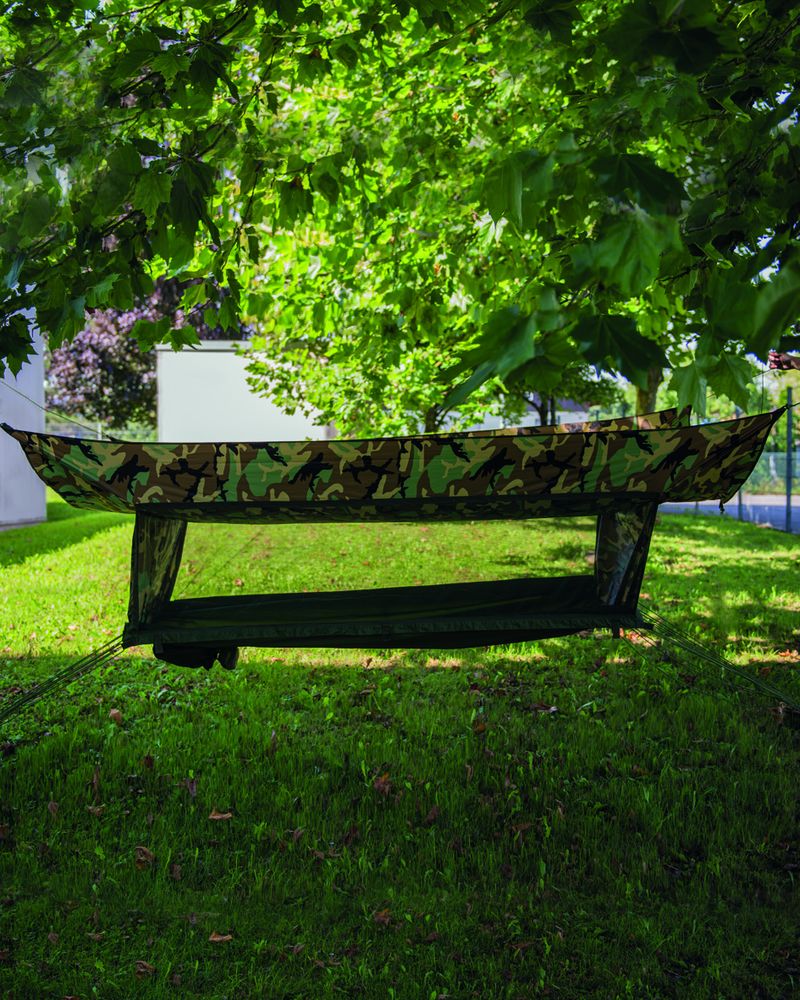 US Jungle Hängematte Canvas oliv Restposten