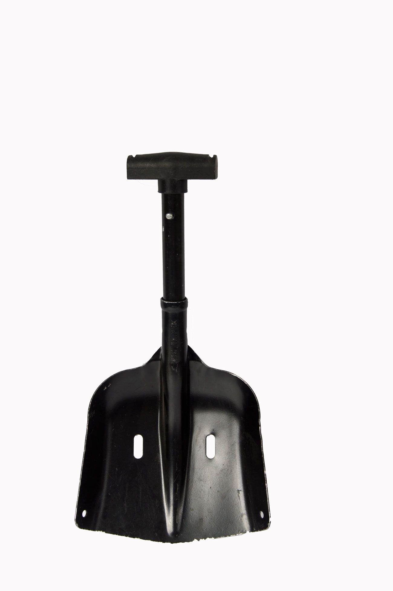 US Army Schneeschaufel 50cm zerlegbar schwarz gebraucht