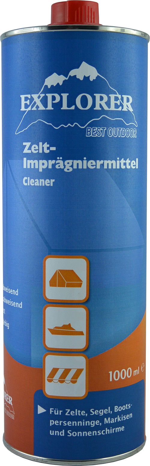 Explorer Zelt--Imprägniermittel 1L = 14,95 €/L Restposten