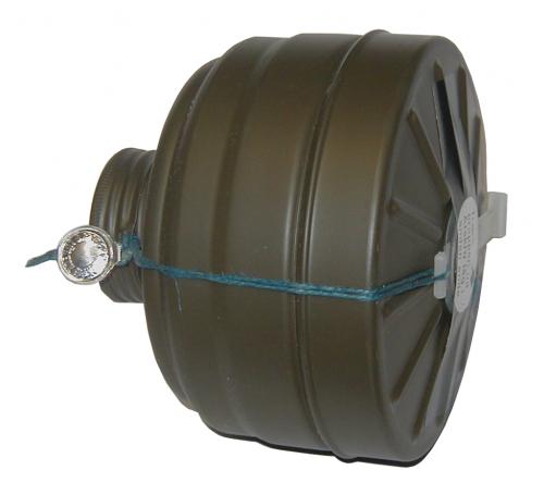 Bundeswehr ABC-Filter zu M65Z oliv Atemschutz neuwertig