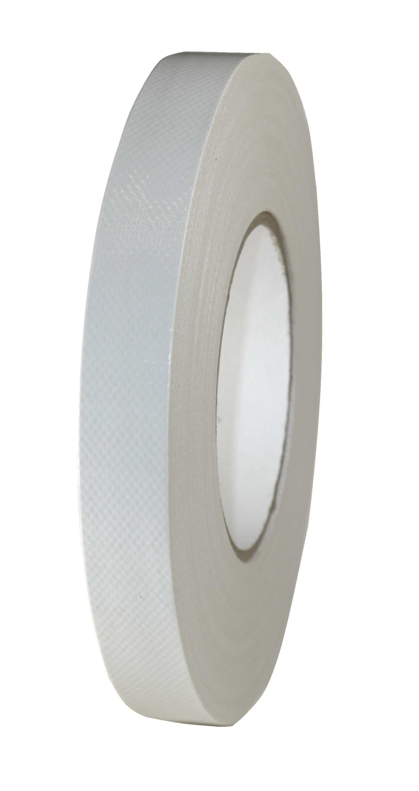 Klebeband Bundeswehr Panzertape 19mm 50m weiß 0,14€/m