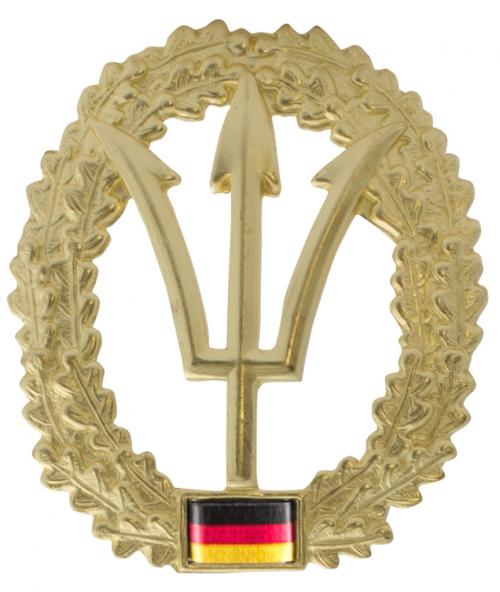 Bundeswehr Barettabzeichen Metall KSM Marine