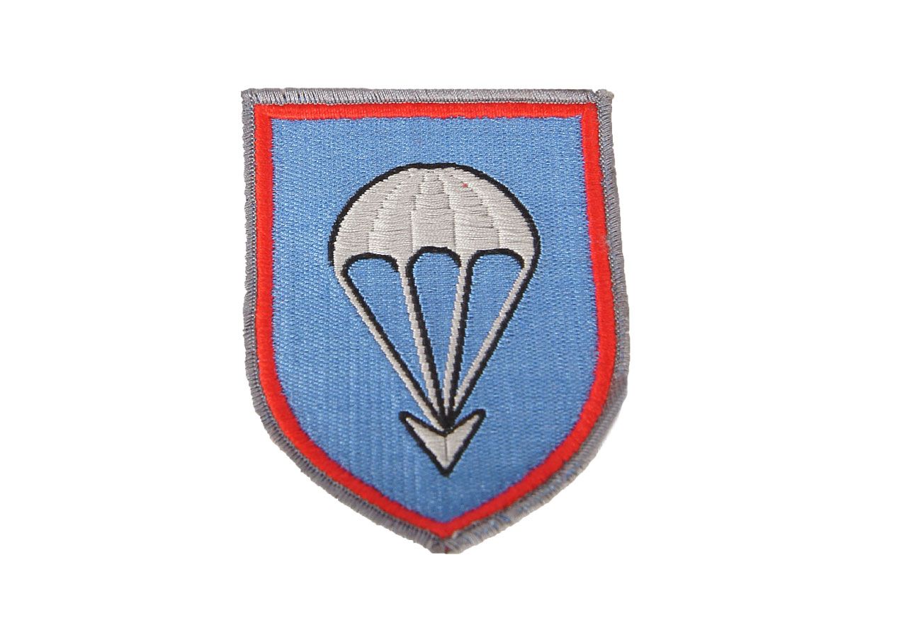 Bundeswehr Armabzeichen Fallschirmjäger Textil mehrfarbig