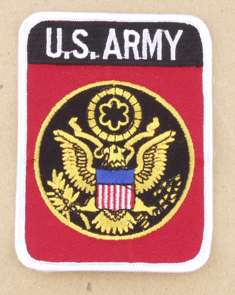 US Zugehörigkeitsabzeichen US ARMY Restposten