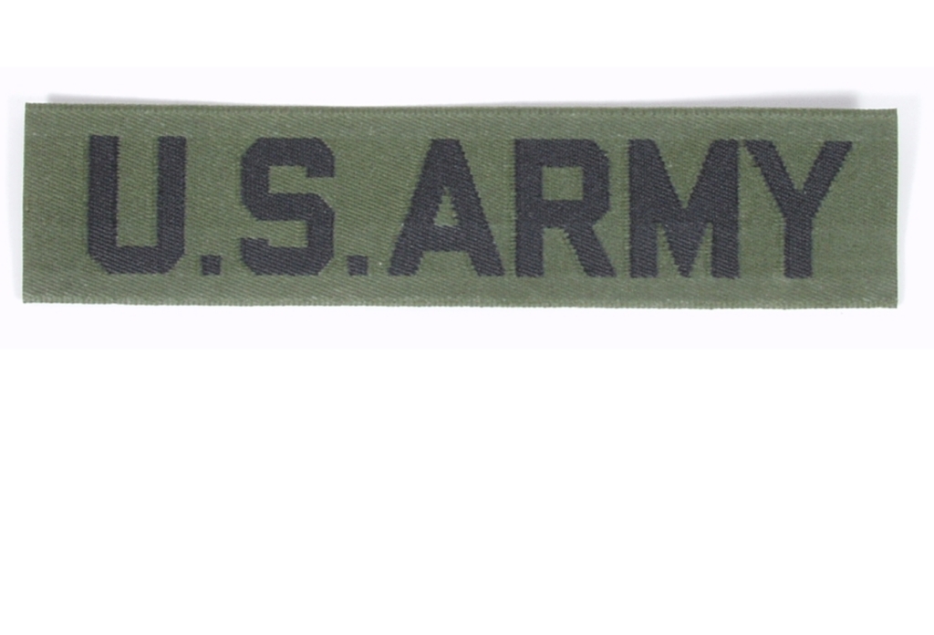 Abzeichen U.S. ARMY oliv