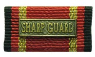 Bundeswehr Ordensspange Auslandseinsatz SHARP GUARD