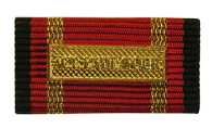 Bundeswehr Ordensspange Auslandseinsatz ACT.ENDEAVOUR gold