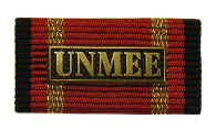 Bundeswehr Ordensspange Auslandseinsatz UNMEE bronze Restposten