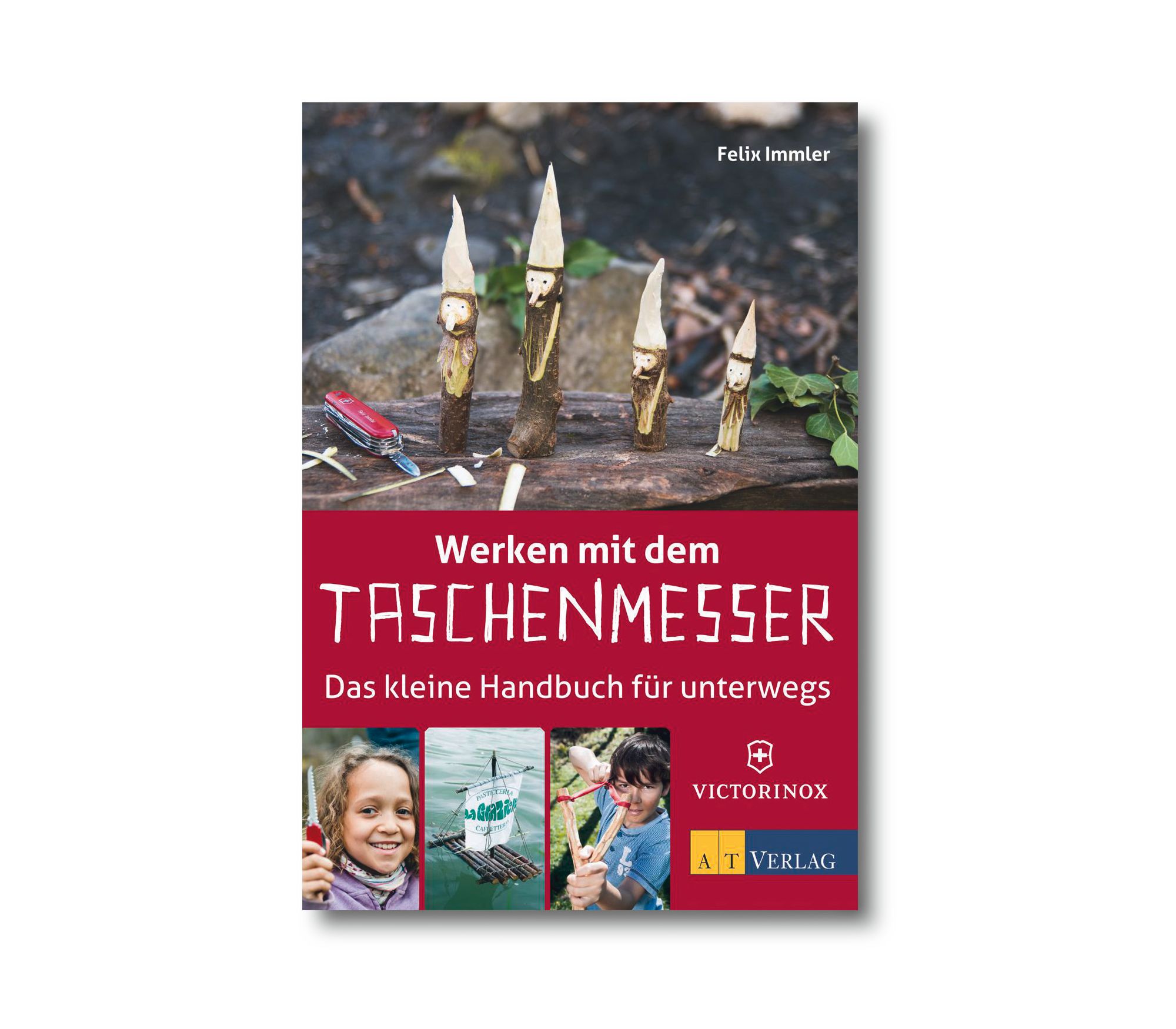 Victorinox Buch Werken mit dem Taschenmesser