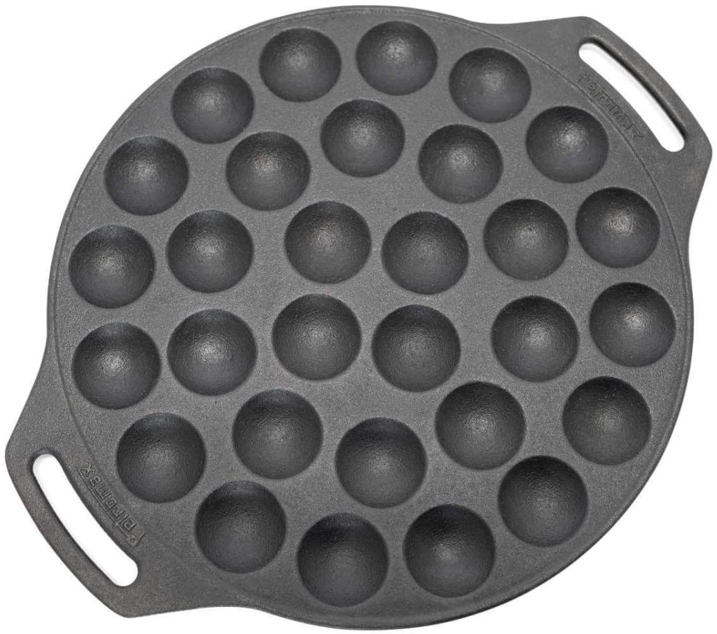 Petromax Mini-Pfannkuchen Pfanne Poffertjespfanne Gusseisen