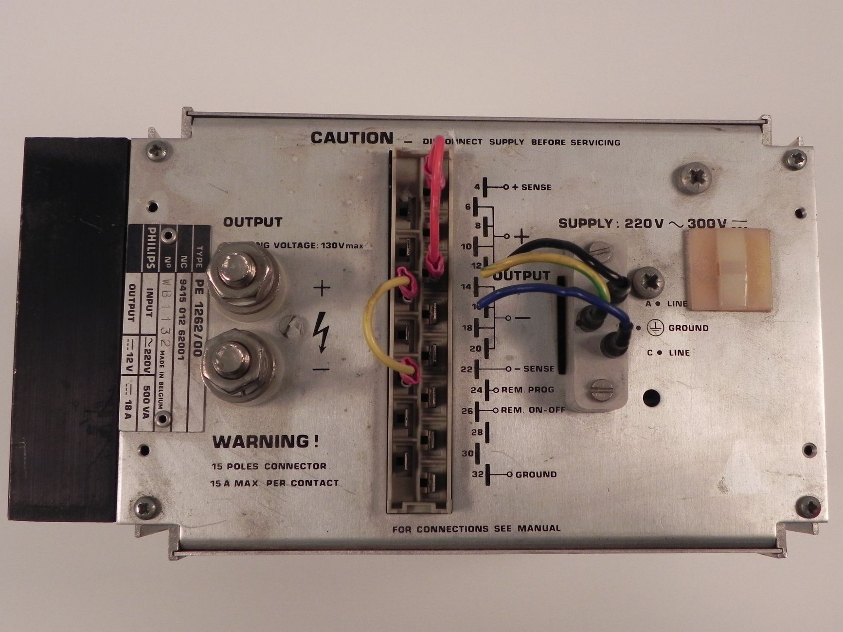 Philips Power Supply gebr.