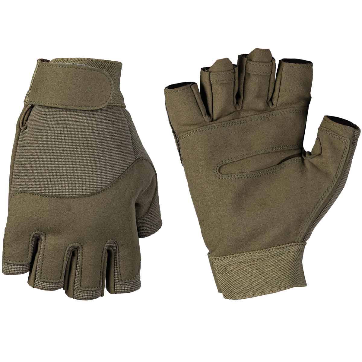Fingerlinge Army oliv M