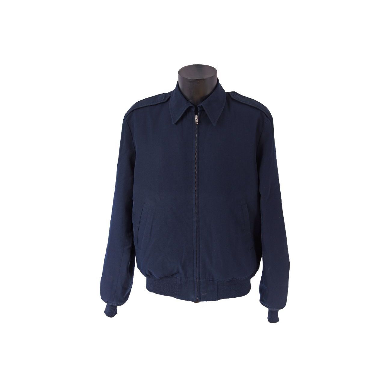 Blouson Jacke blau ohne Futter gebr. Restposten S