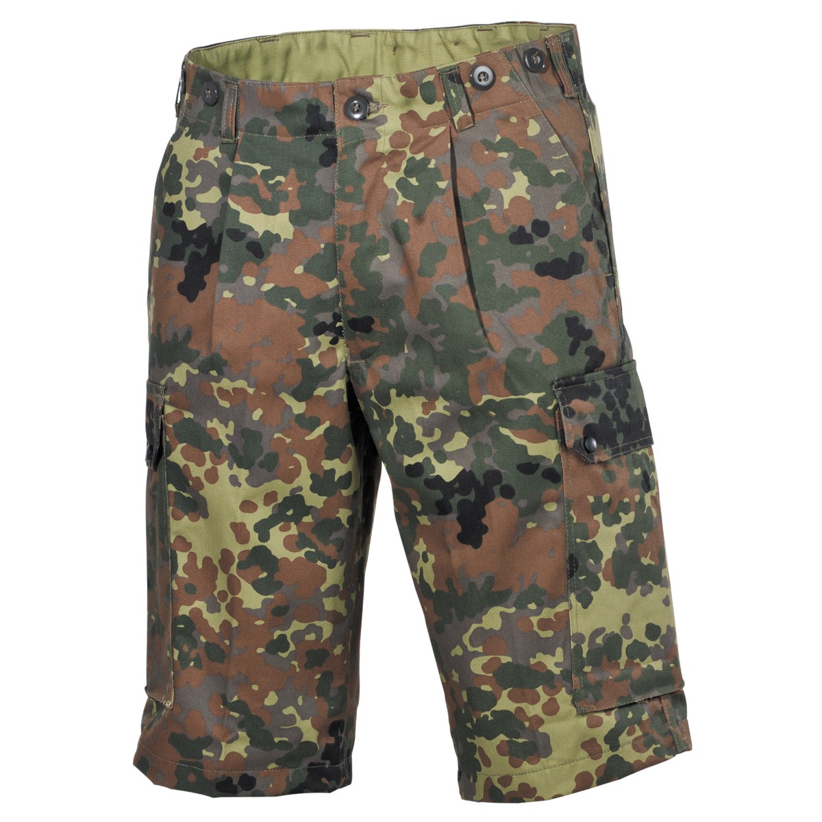 MFH Bundeswehr Bermuda flecktarn Restposten L