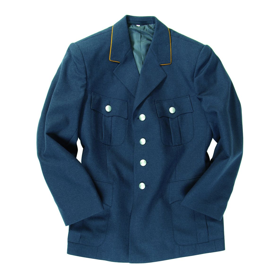 Bundeswehr Uniformjacke Luftwaffe Blau gebraucht Bekl. 44