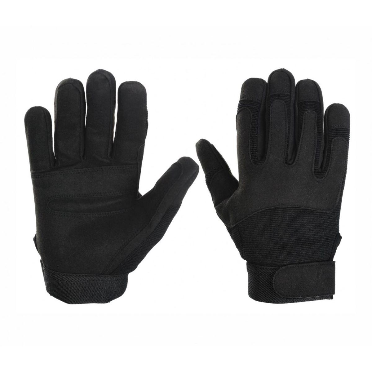 Finger Handschuhe Army Gloves schwarz M