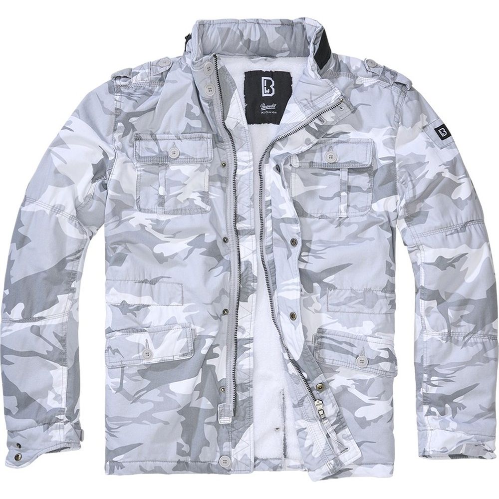 Jacke Britannia Winter Jacket blizzard camo S