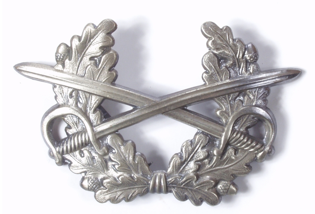 Bundeswehr Schirmmützenabzeichen Heer Metall Restposten