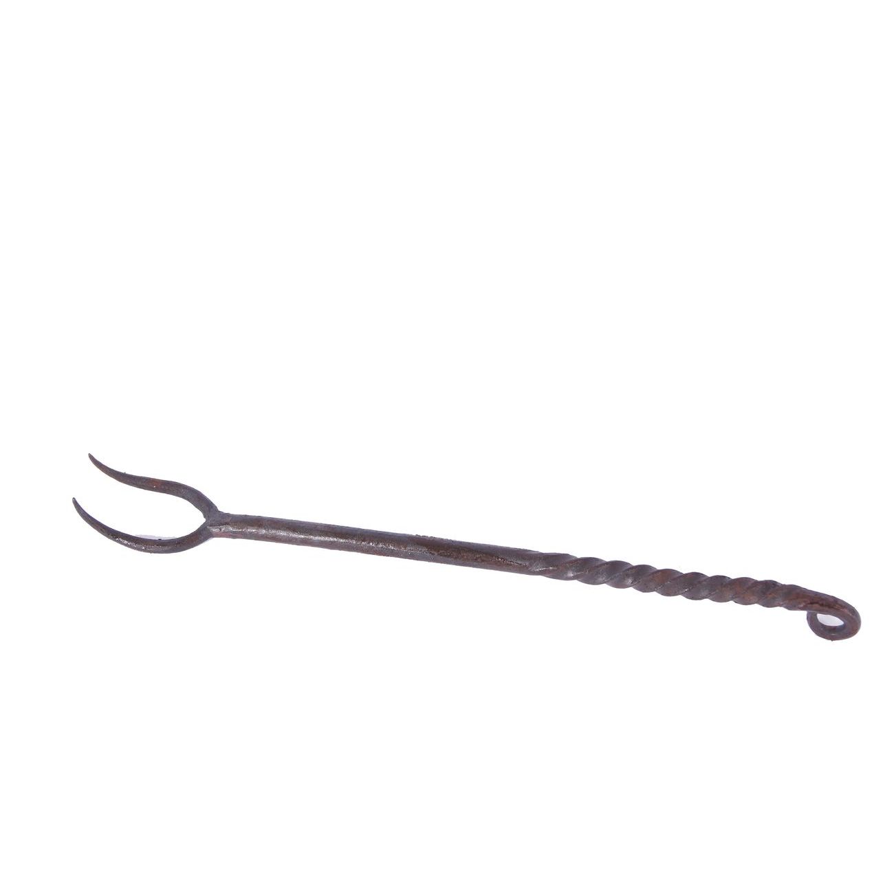 Mittelalter Fleischgabel handgeschmiedet