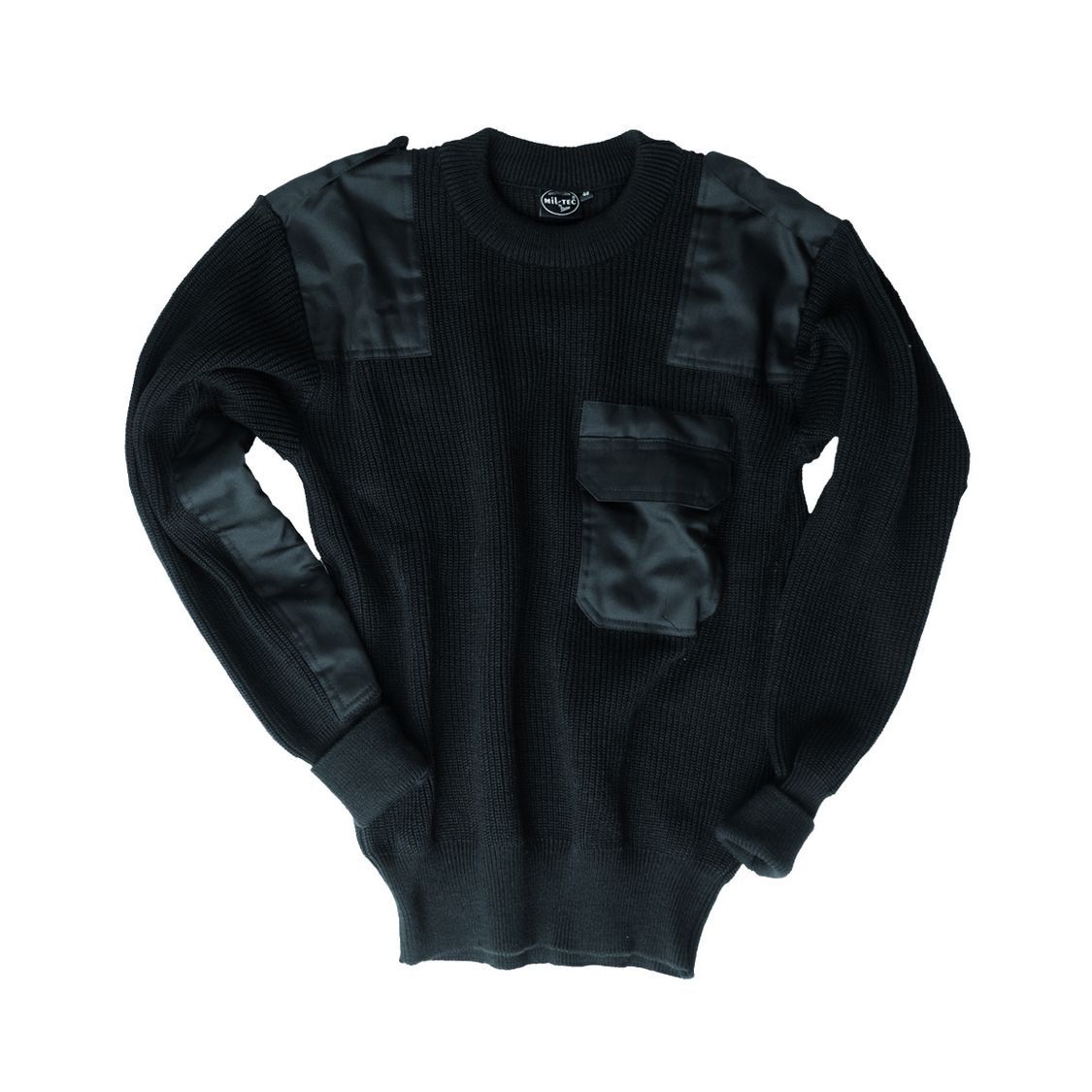 Bundeswehr Pullover Acryl schwarz Bekl. 54/56