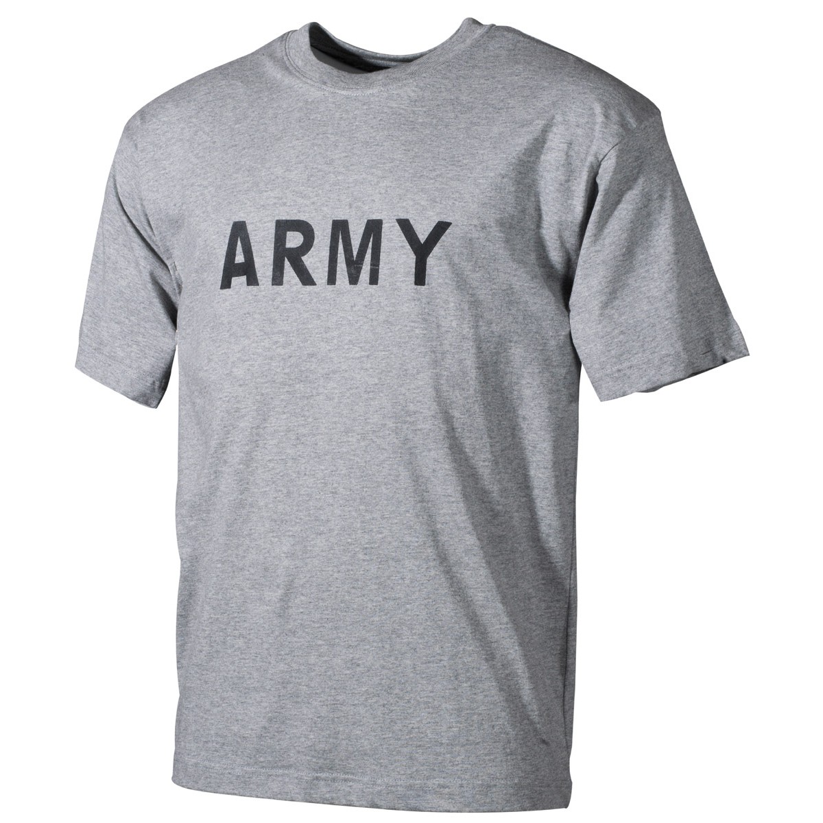 MFH T-Shirt bedruckt ARMY grau M