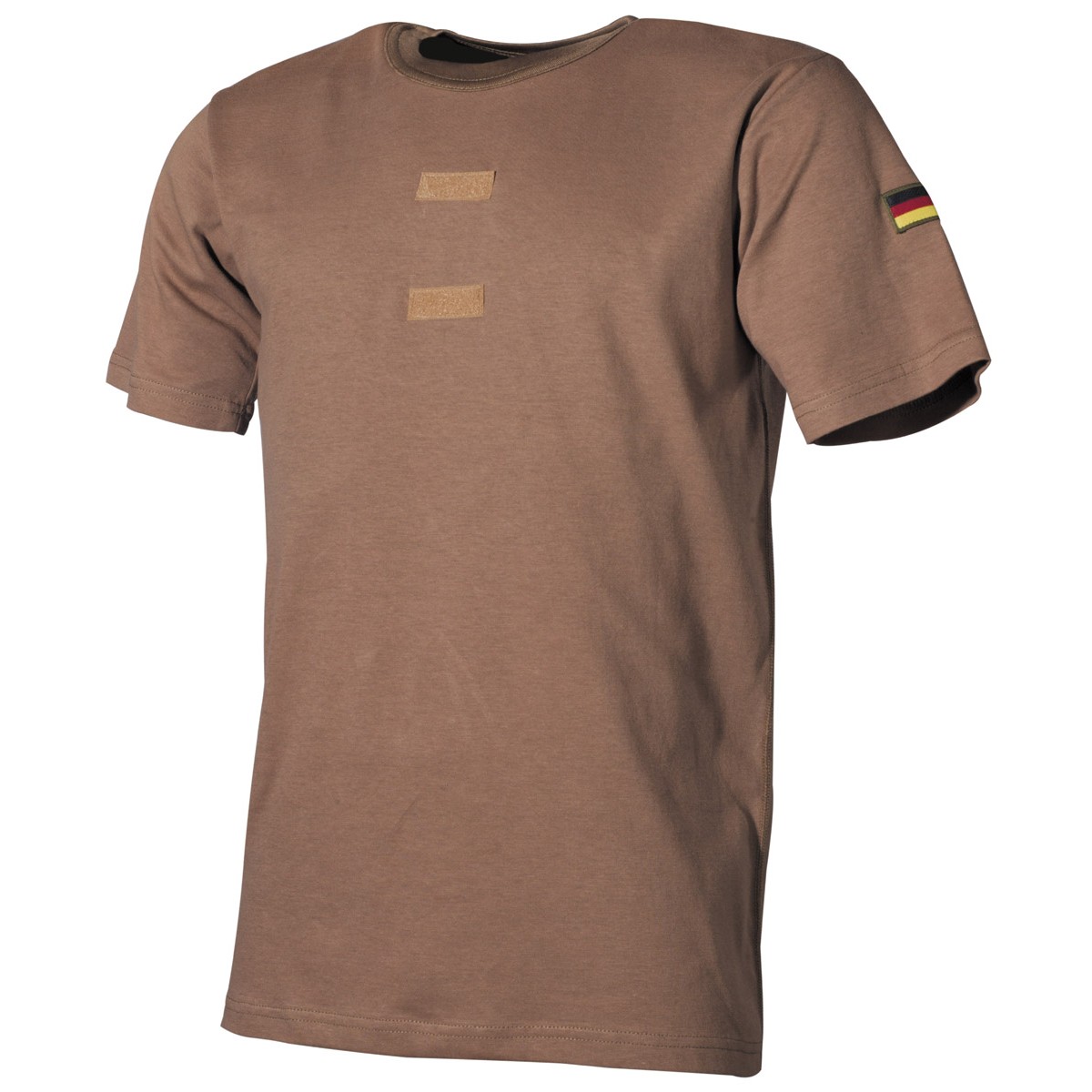 MFH Bundeswehr Tropenhemd m. Nationalitätsabzeichen coyote 3-XL