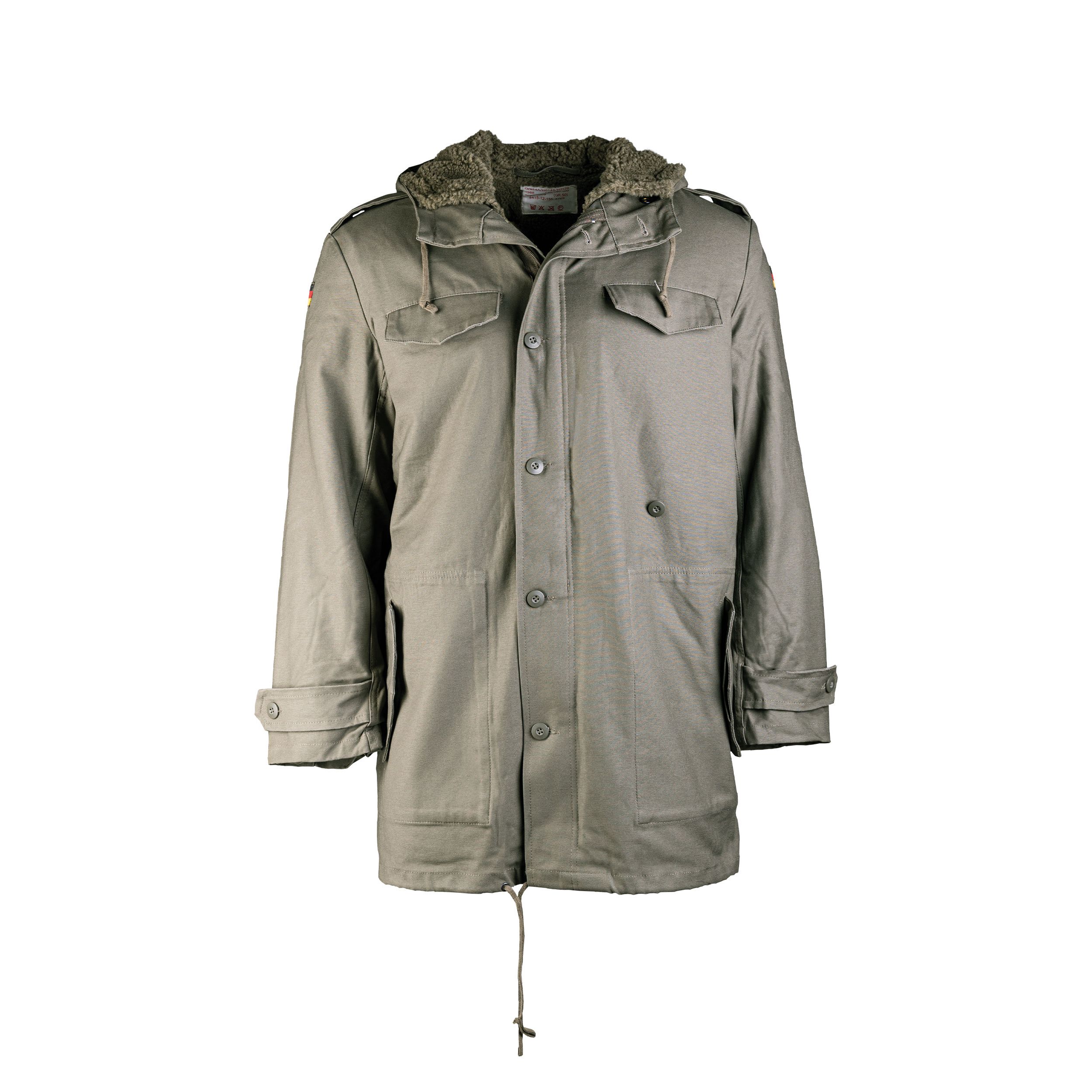 Bundeswehr Parka mit Futter oliv Bekl. 46