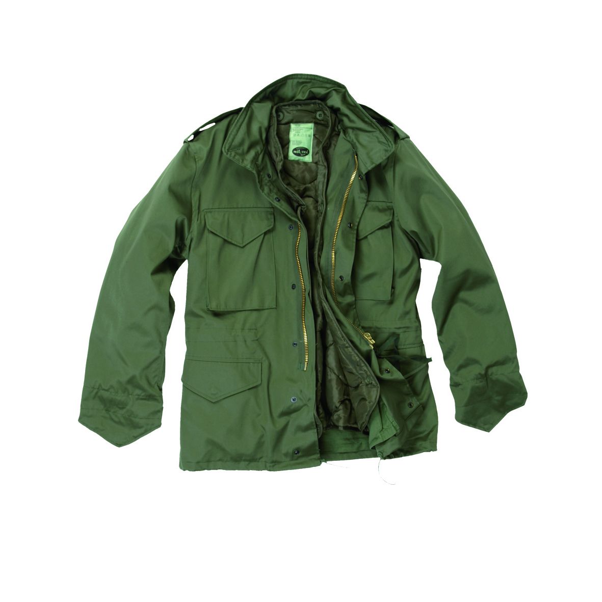 US Feldjacke M65 Import mit Futter oliv S