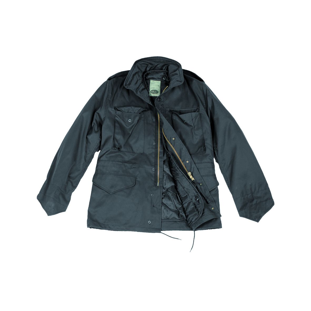 US Feldjacke M65 Import mit Futter schwarz S