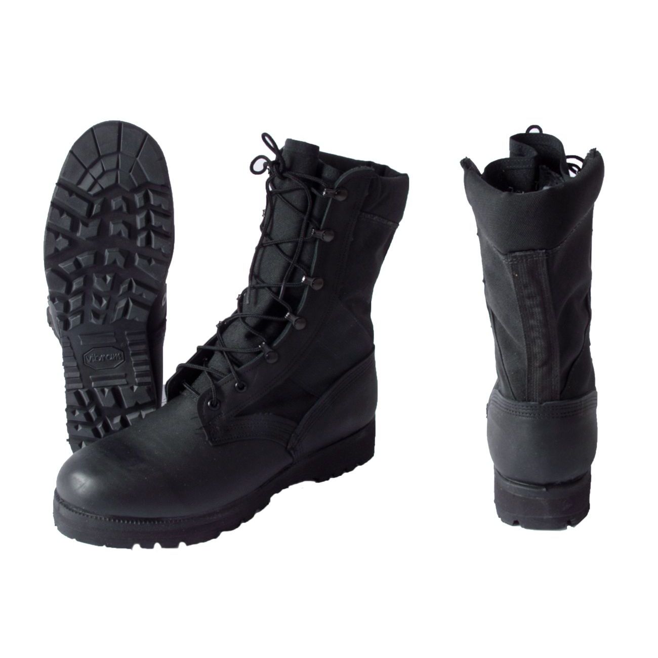 MFH US Army Hot Weather Schnürstiefel schwarz Restposten Schuhe D 42