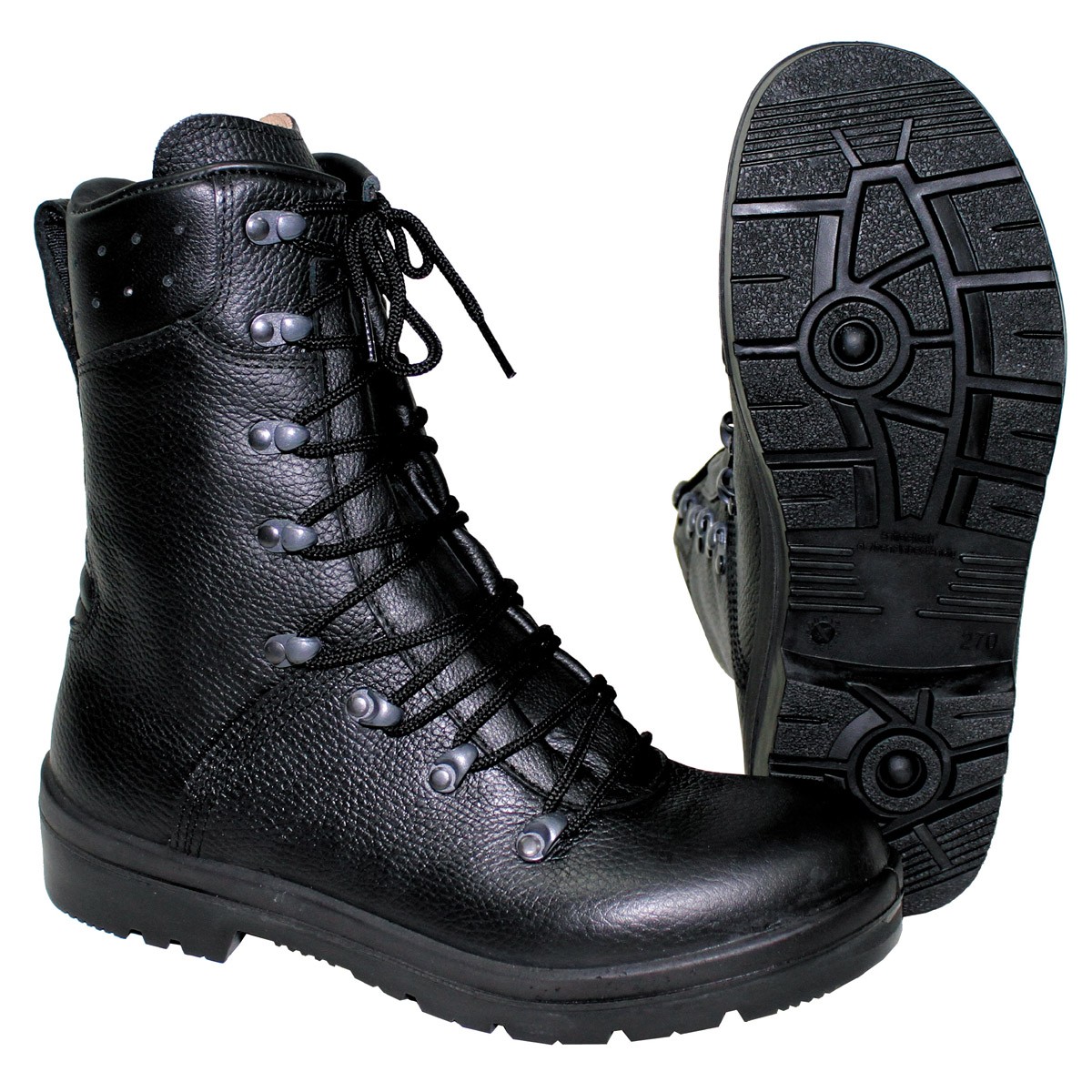 Bundeswehr Kampfstiefel Mod. 2005 schwarz Schuhe BW 310/48